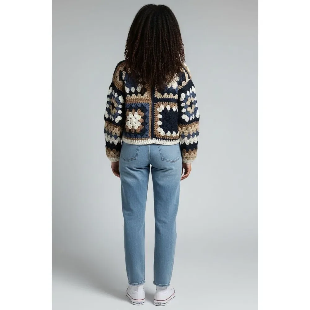THE MIDNIGHT CARAMEL LATTE CARDIGAN - Picture 2 of 5